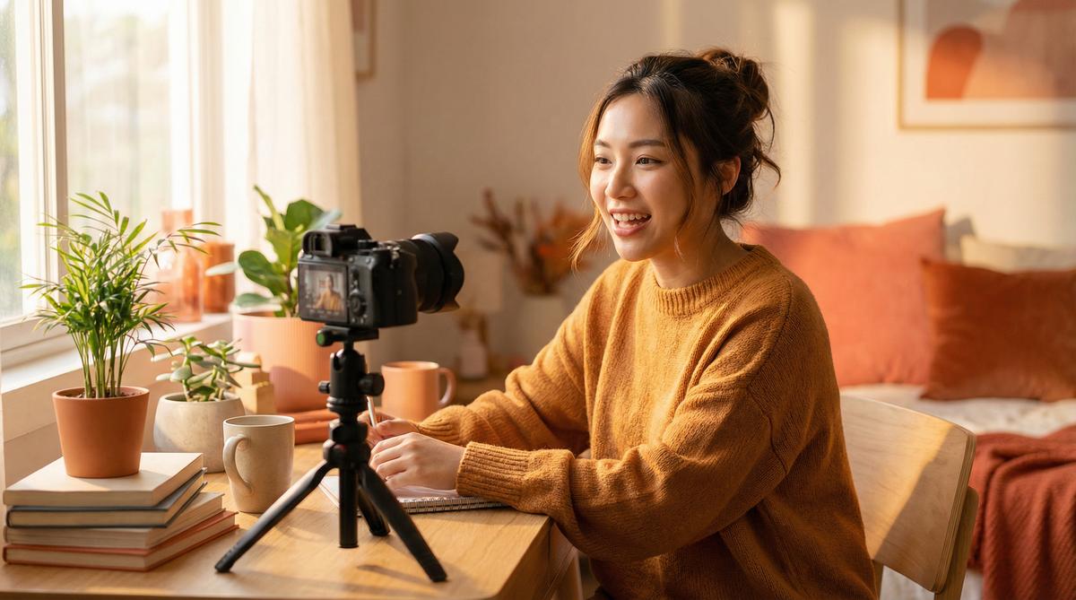 福利姬生活视频：温暖午后时光