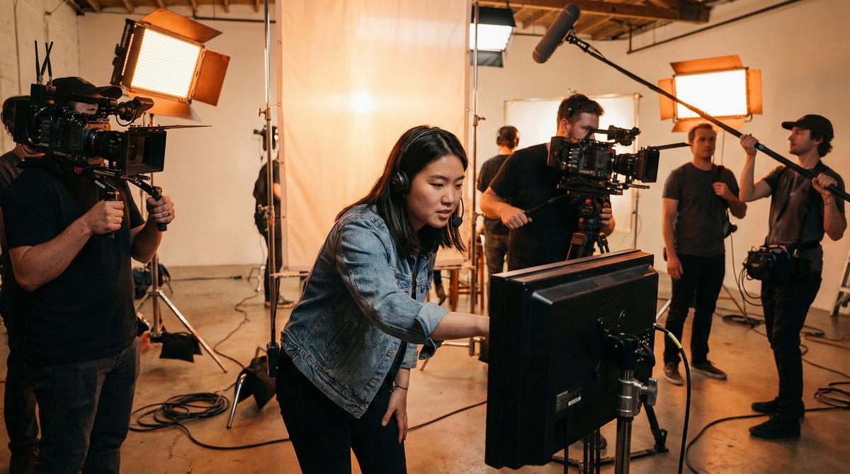 福利姬影视视频：幕后制作花絮